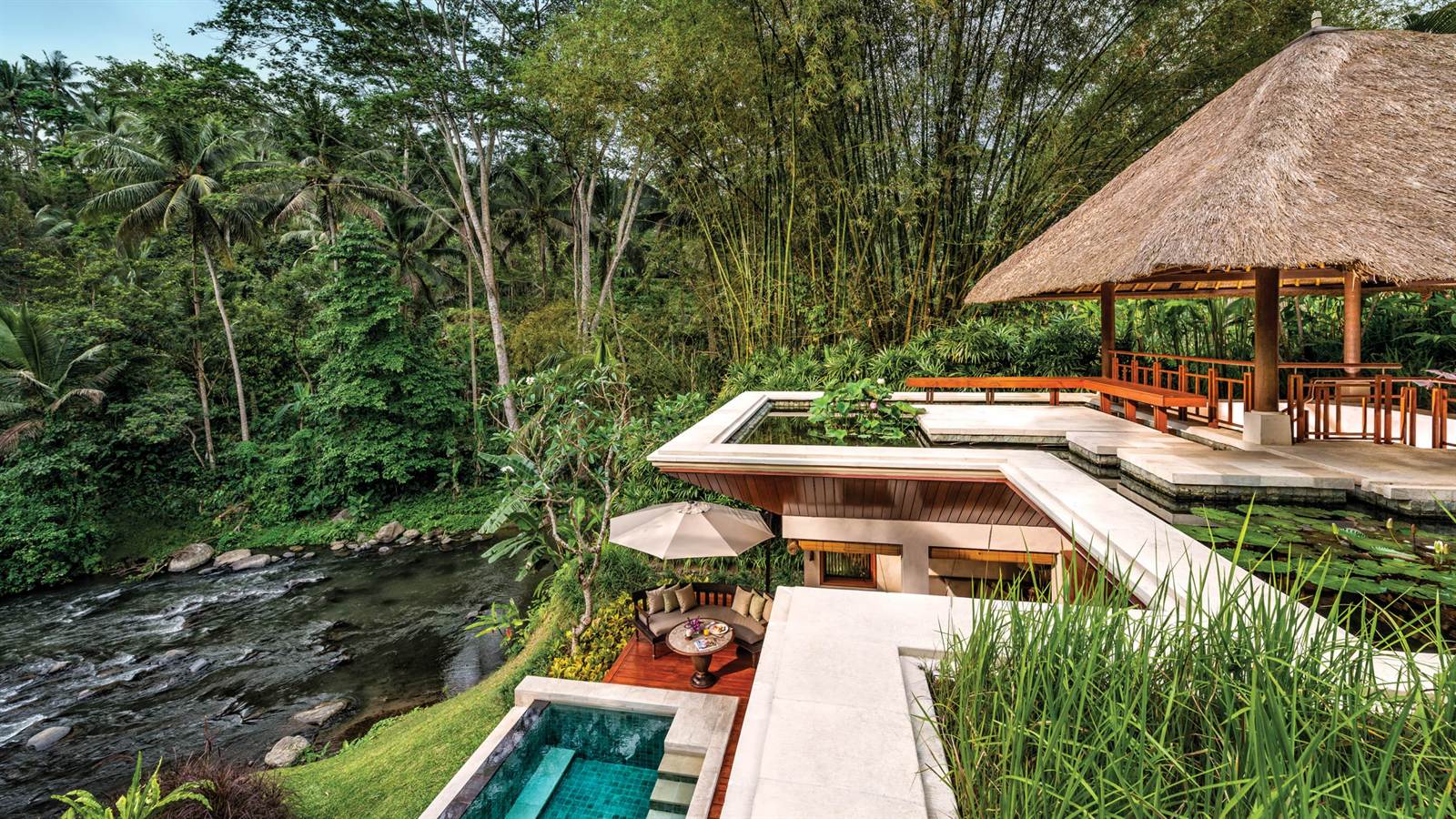 Riverfront One-Bedroom Villa 愛詠河畔私人泳池