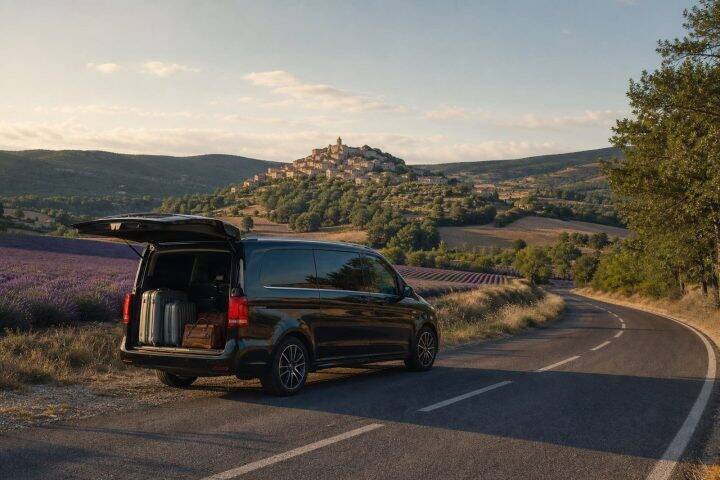 Europe by private car