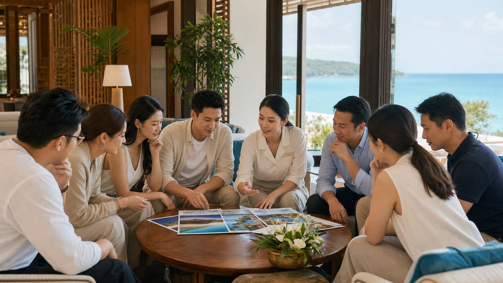 Corporate & private groups