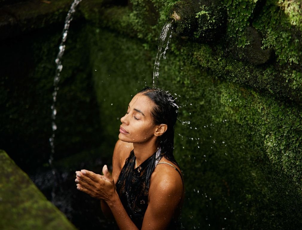 聖泉祈福儀式 Water Spring Blessing