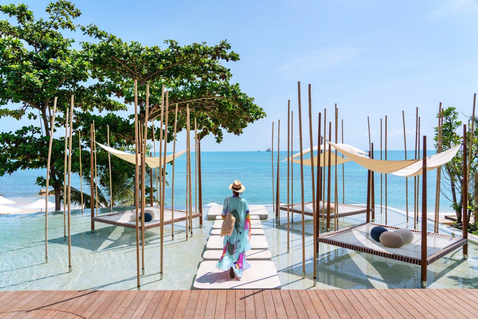 Drift at the Beach 海灘酒吧與池畔空間