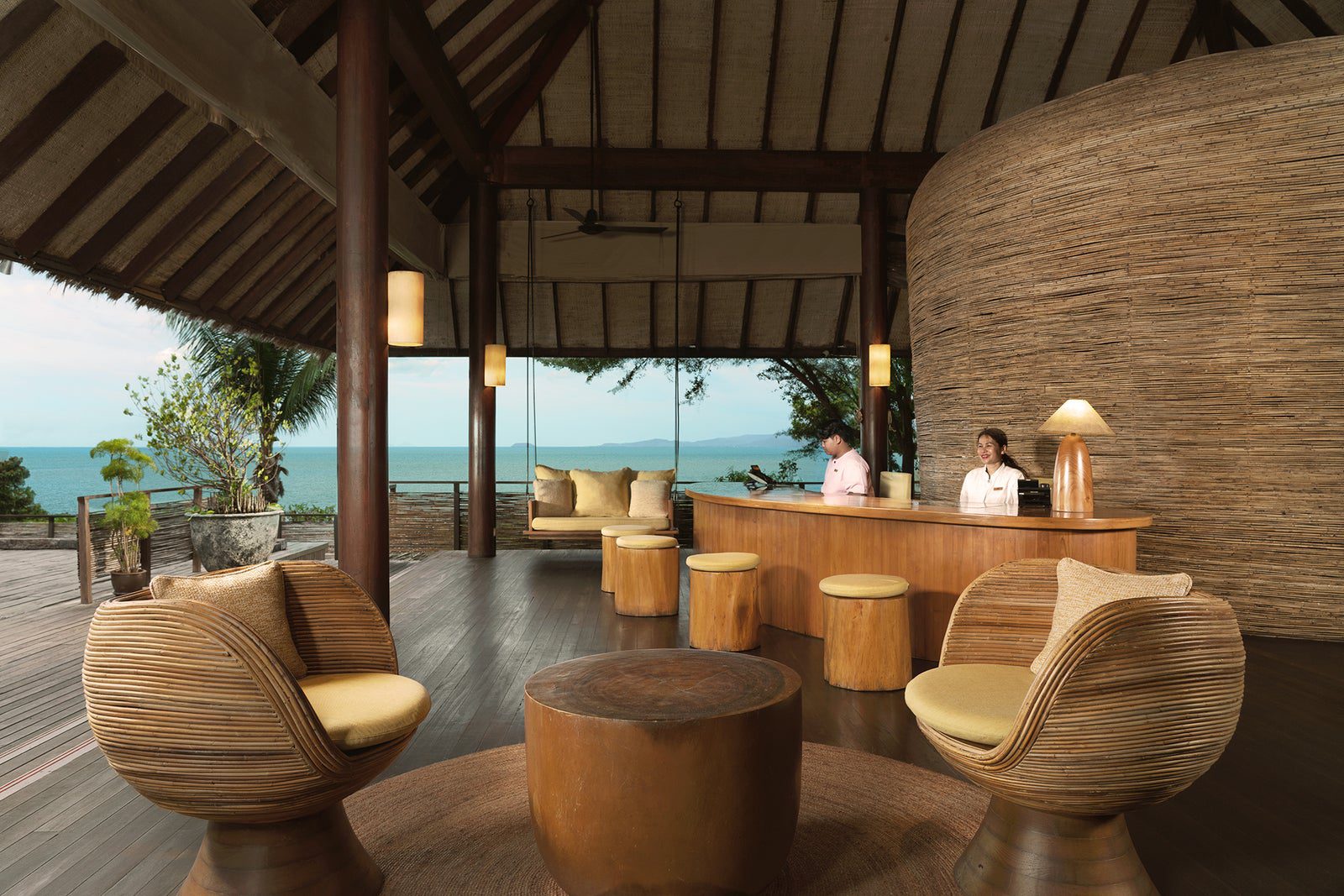 Six Senses Koh Samui 海景大廳