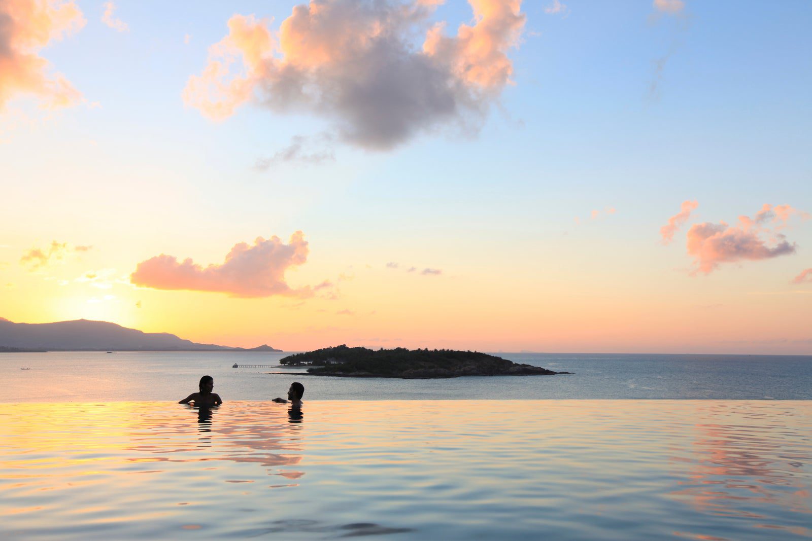 Six Senses Koh Samui 主無邊際泳池與海景