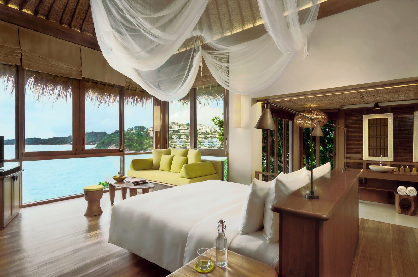 Six Senses Koh Samui Ocean Villa 室內