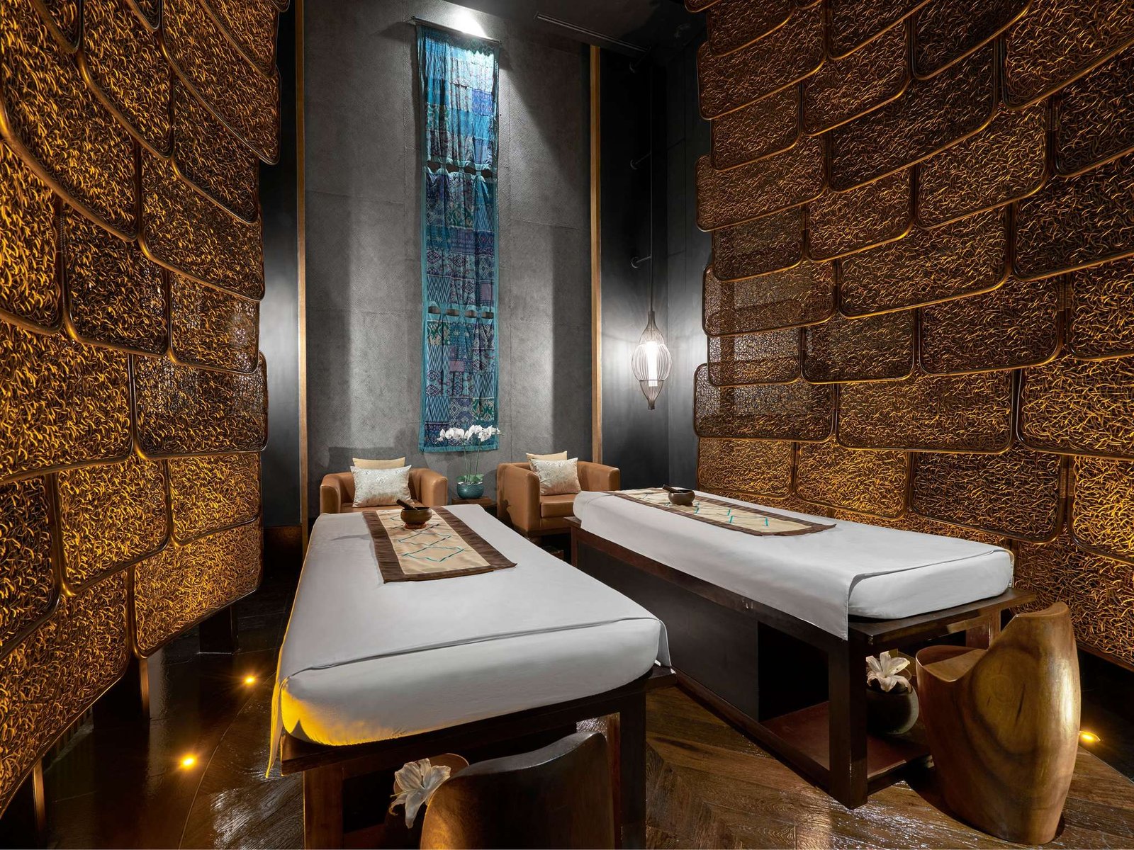 Sofitel SPA 的雙人療程房