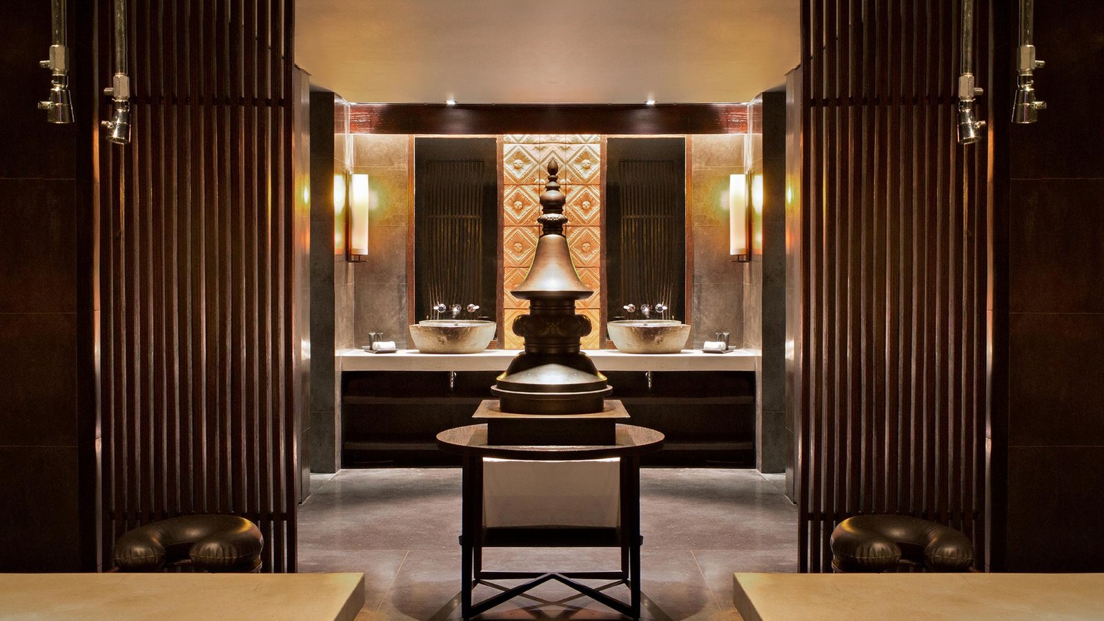 Soori Spa 的療程空間