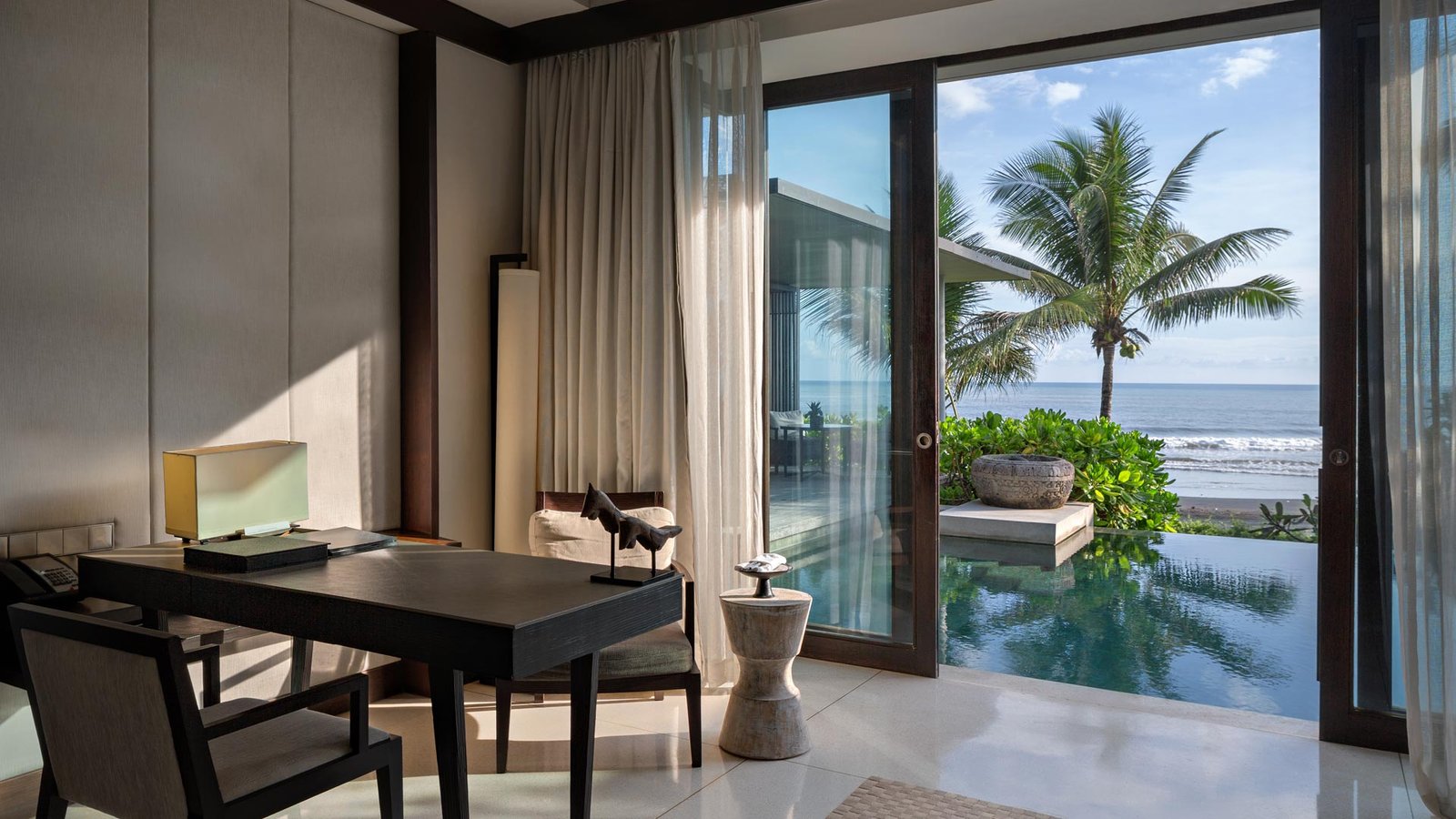 Ocean Pool Villa 面向印度洋的私人泳池