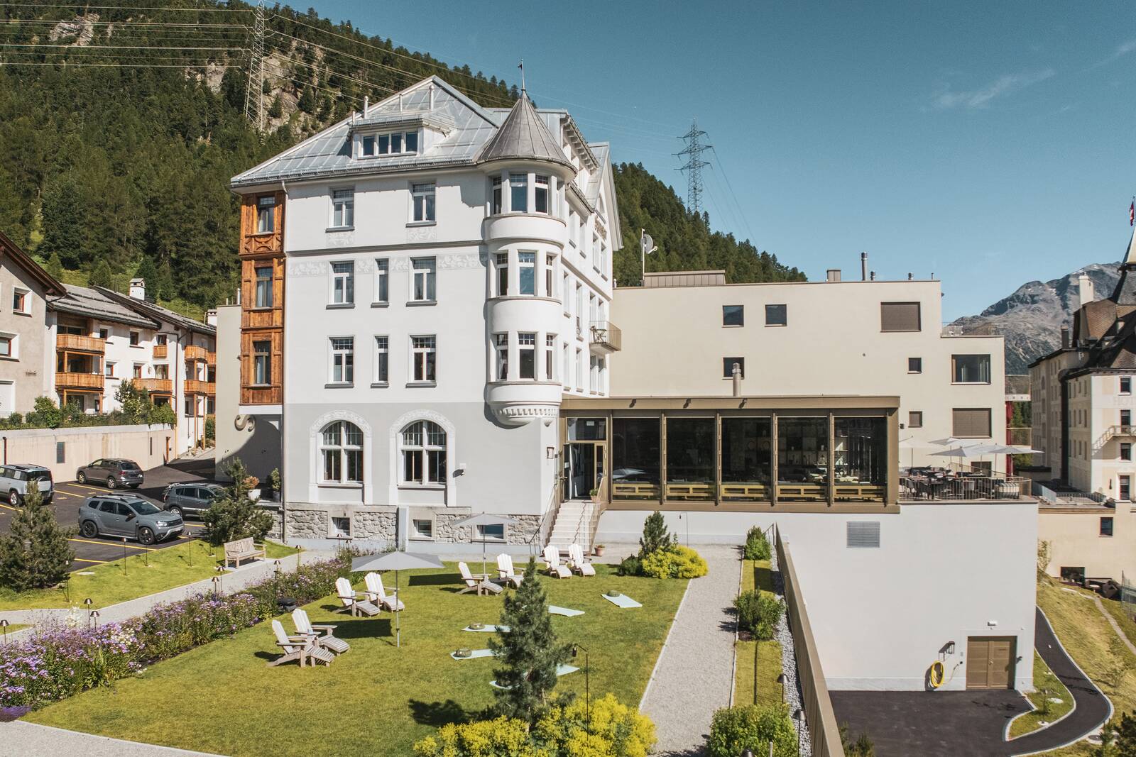 Sunstar Pontresina|渡假村環境實景 1