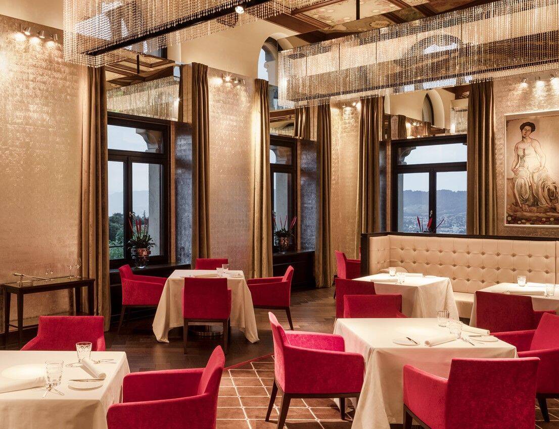 The Dolder Grand｜餐飲空間與料理 1