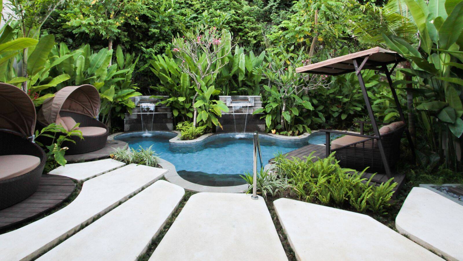 峇里麗思卡爾頓酒店 SPA 峇里式療癒水池