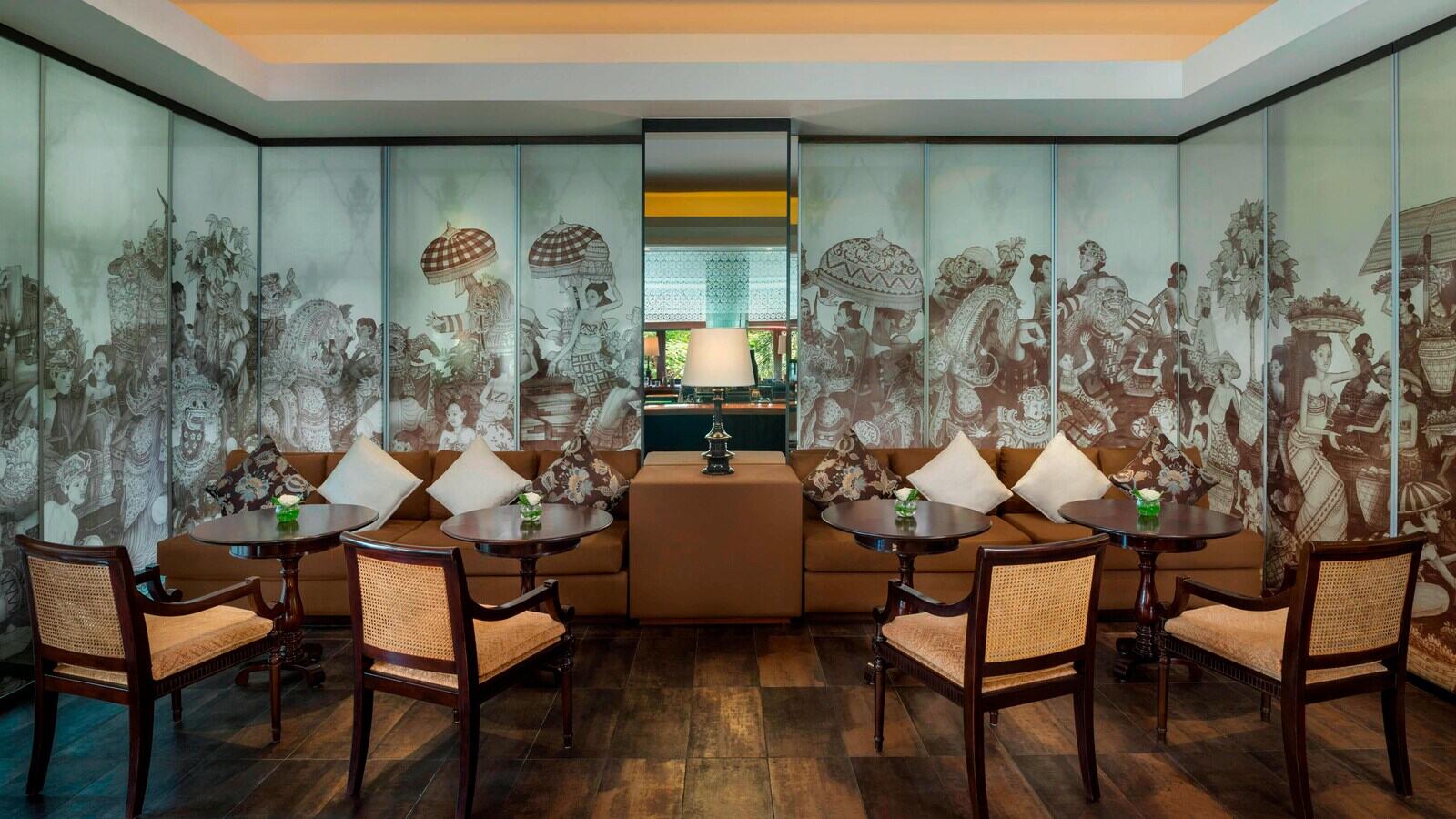峇里島瑞吉度假酒店 The St. Regis Bar 室內空間