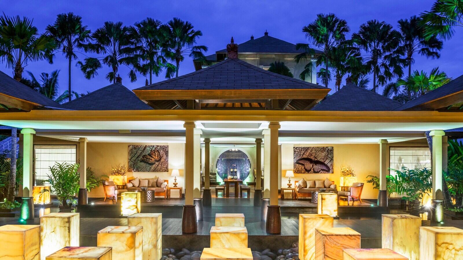 峇里島瑞吉度假酒店 Iridium Spa 蝴蝶花園