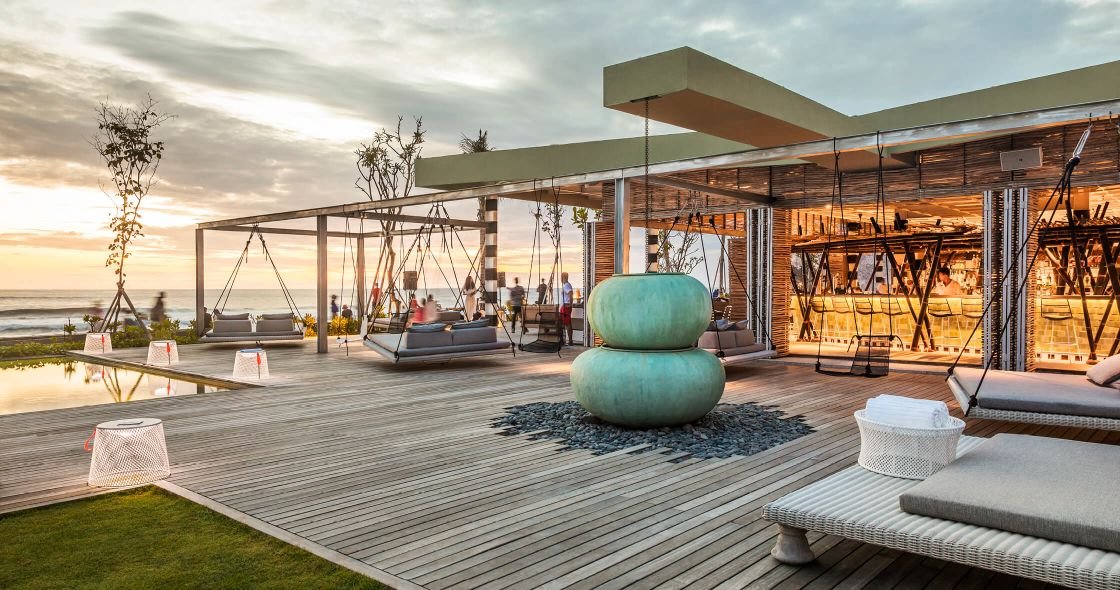 COMO Beach Club 的玻璃屋建築
