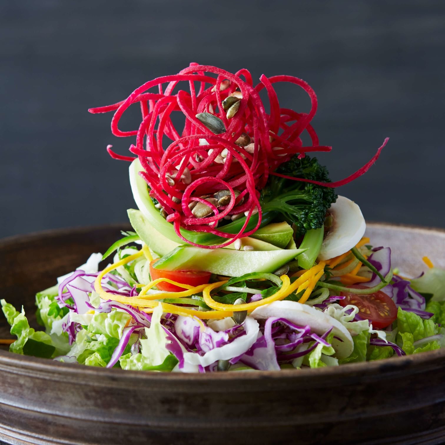 COMO Shambhala Kitchen 的健康料理