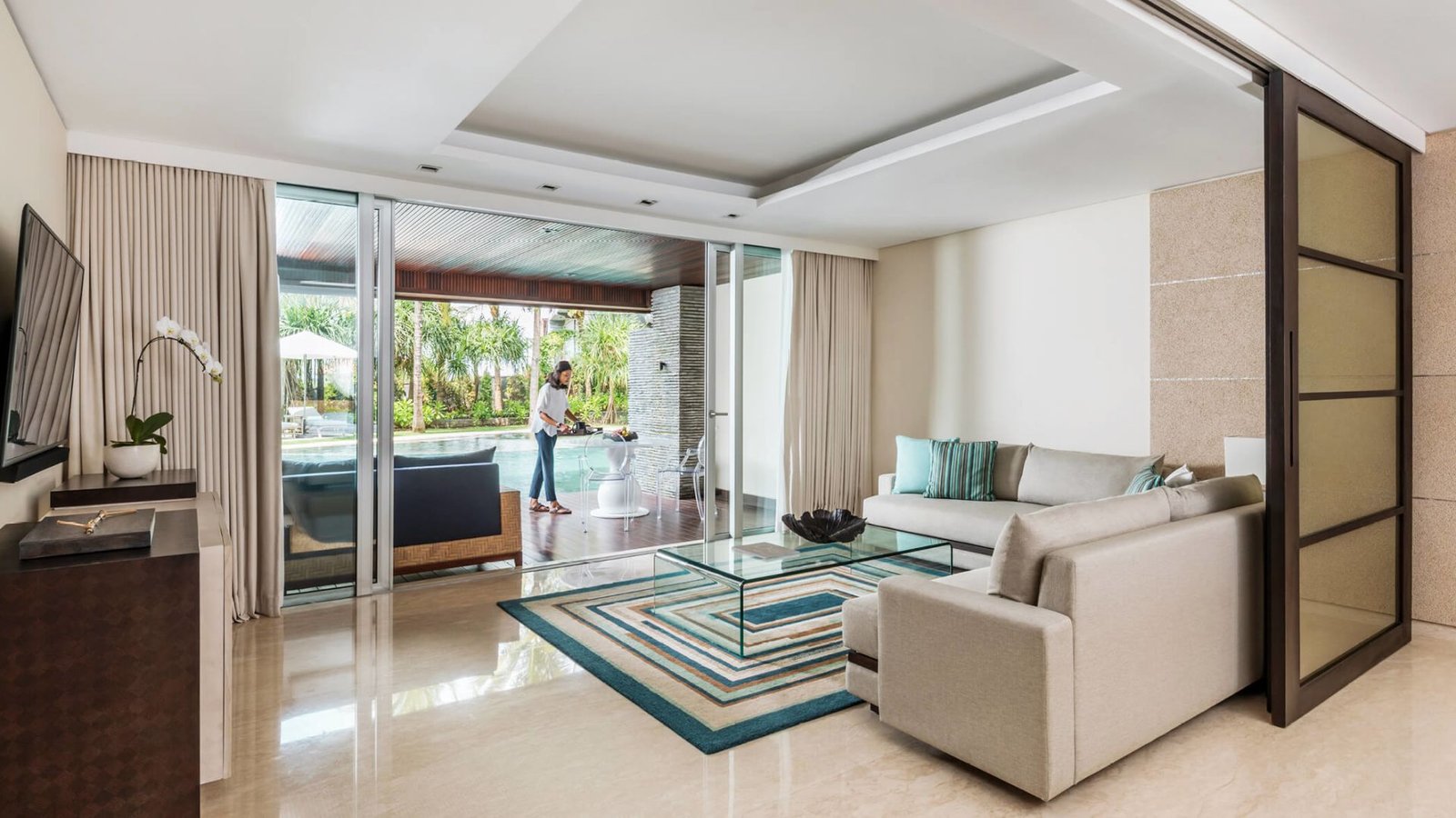 One-Bedroom Lagoon Pool Residence 直通泳池