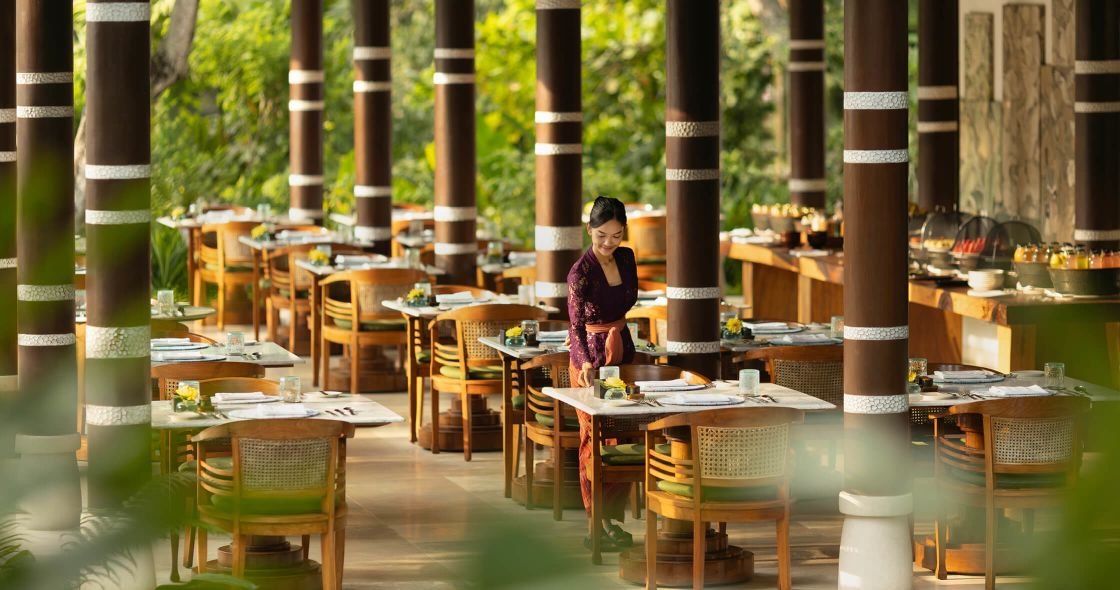Kemiri 餐廳的用餐空間