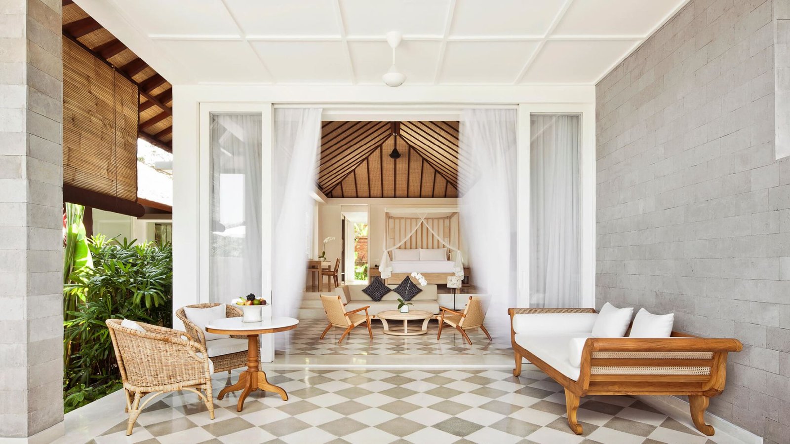 Uma Pool Villa 的私人泳池