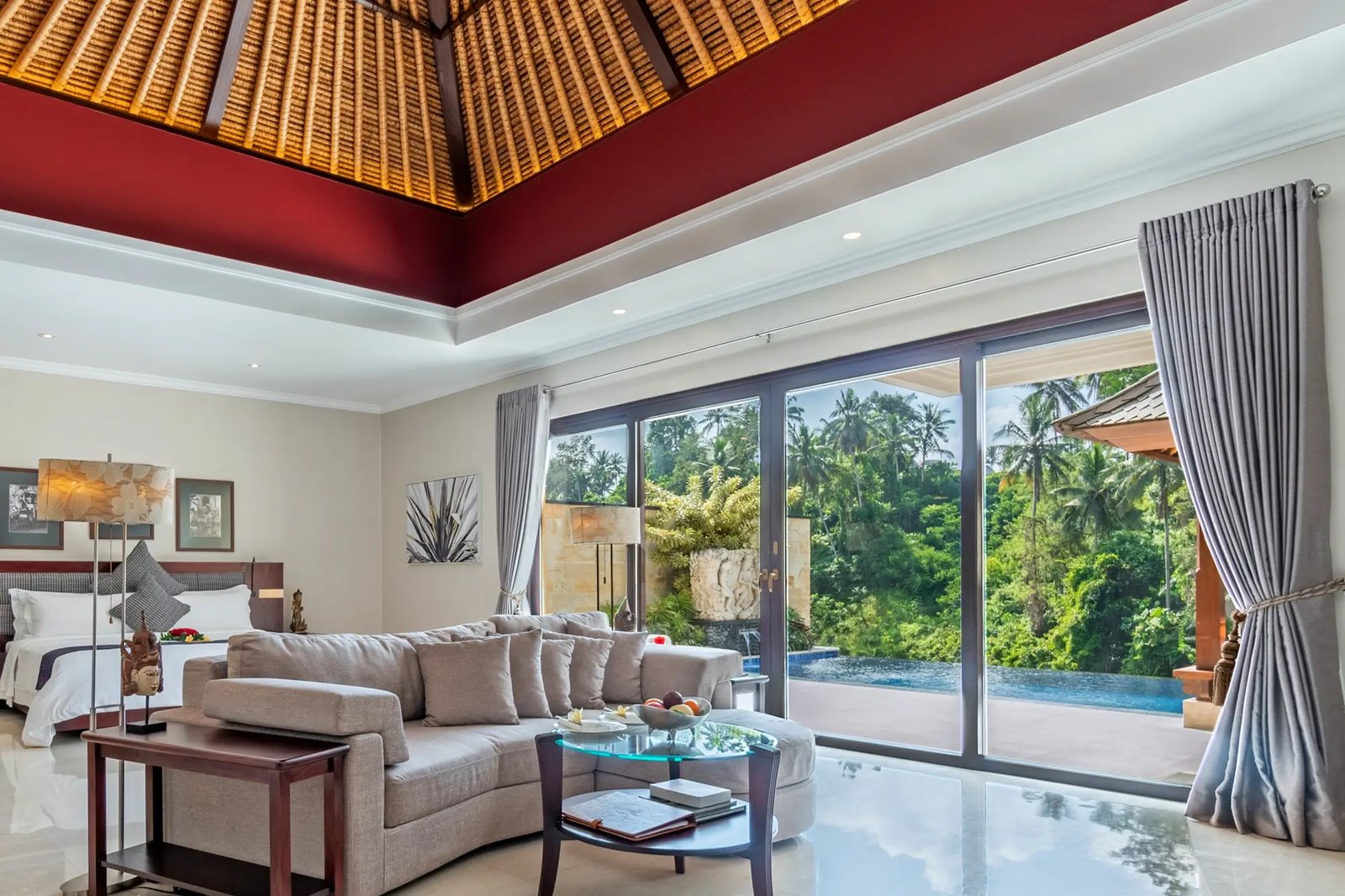 Deluxe Terrace Villa 與私人泳池