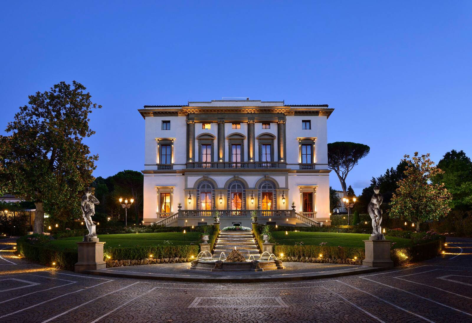 Villa Cora|渡假村環境實景 1