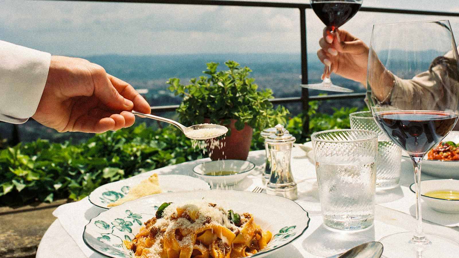 Villa San Michele｜餐飲空間與料理 2
