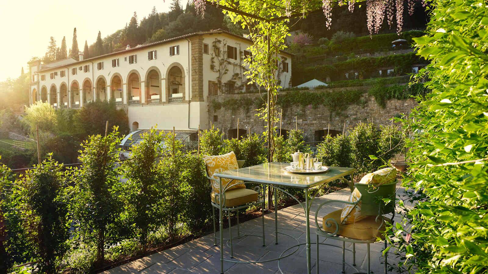 Villa San Michele｜餐飲空間與料理 3