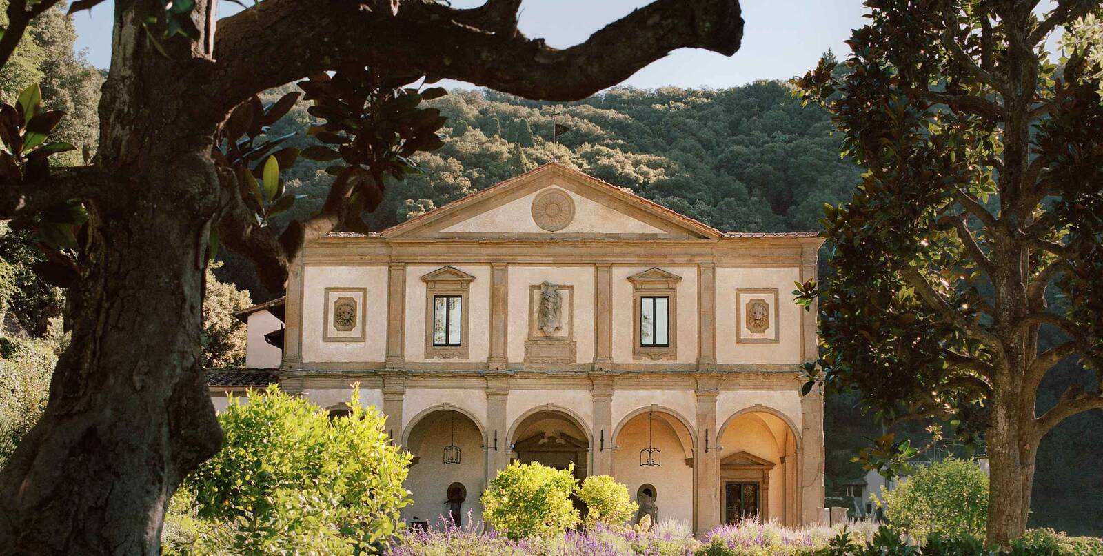 Villa San Michele 官網實景
