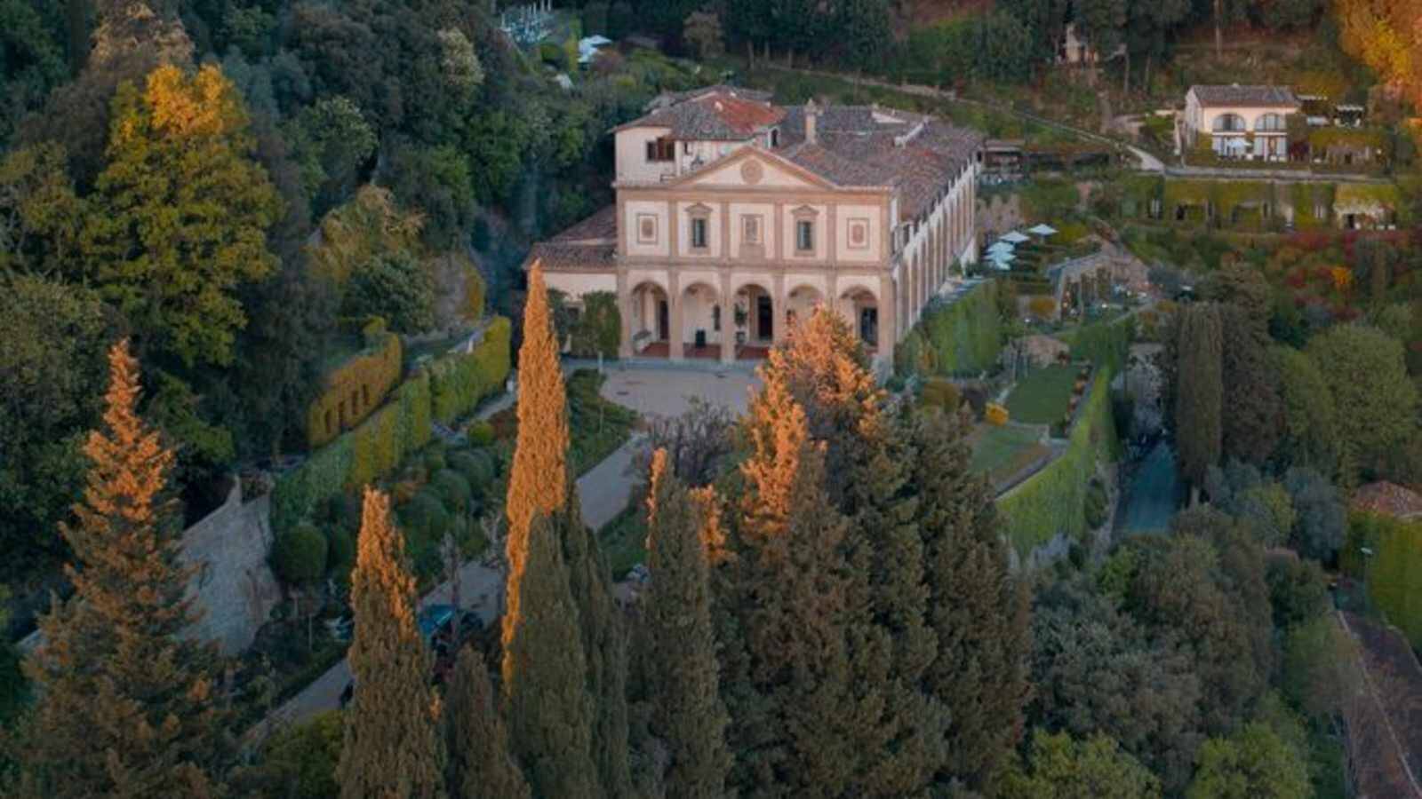 Villa San Michele｜渡假村環境實景 2