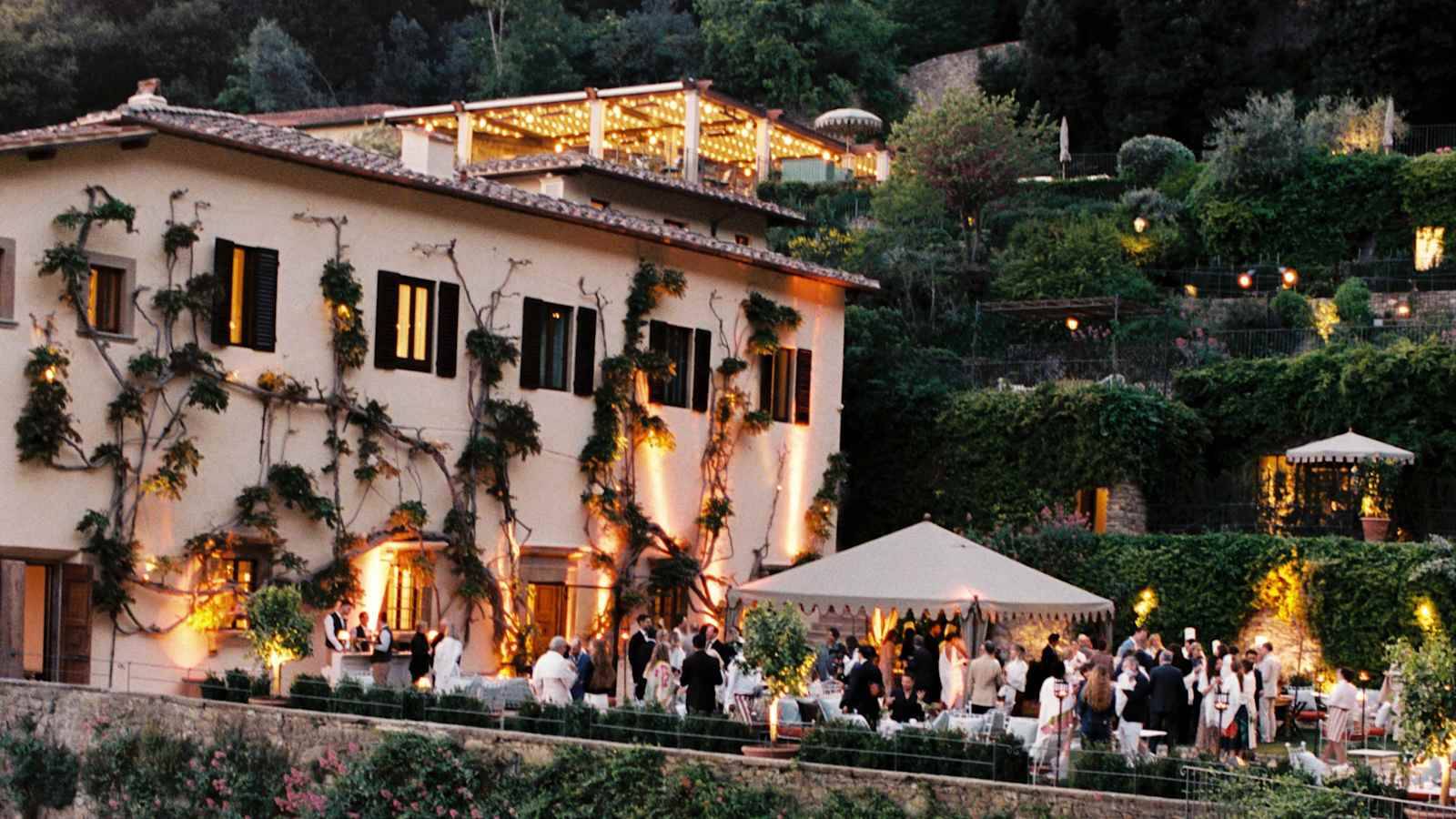 Villa San Michele｜渡假村環境實景 3