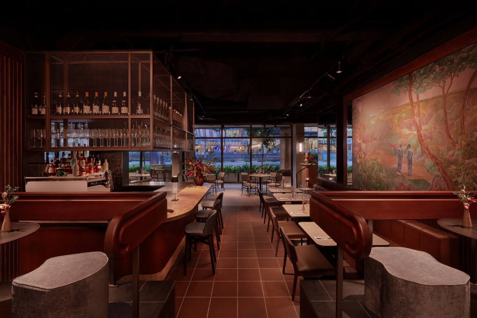 新加坡卡本特 21 酒店 dining 1