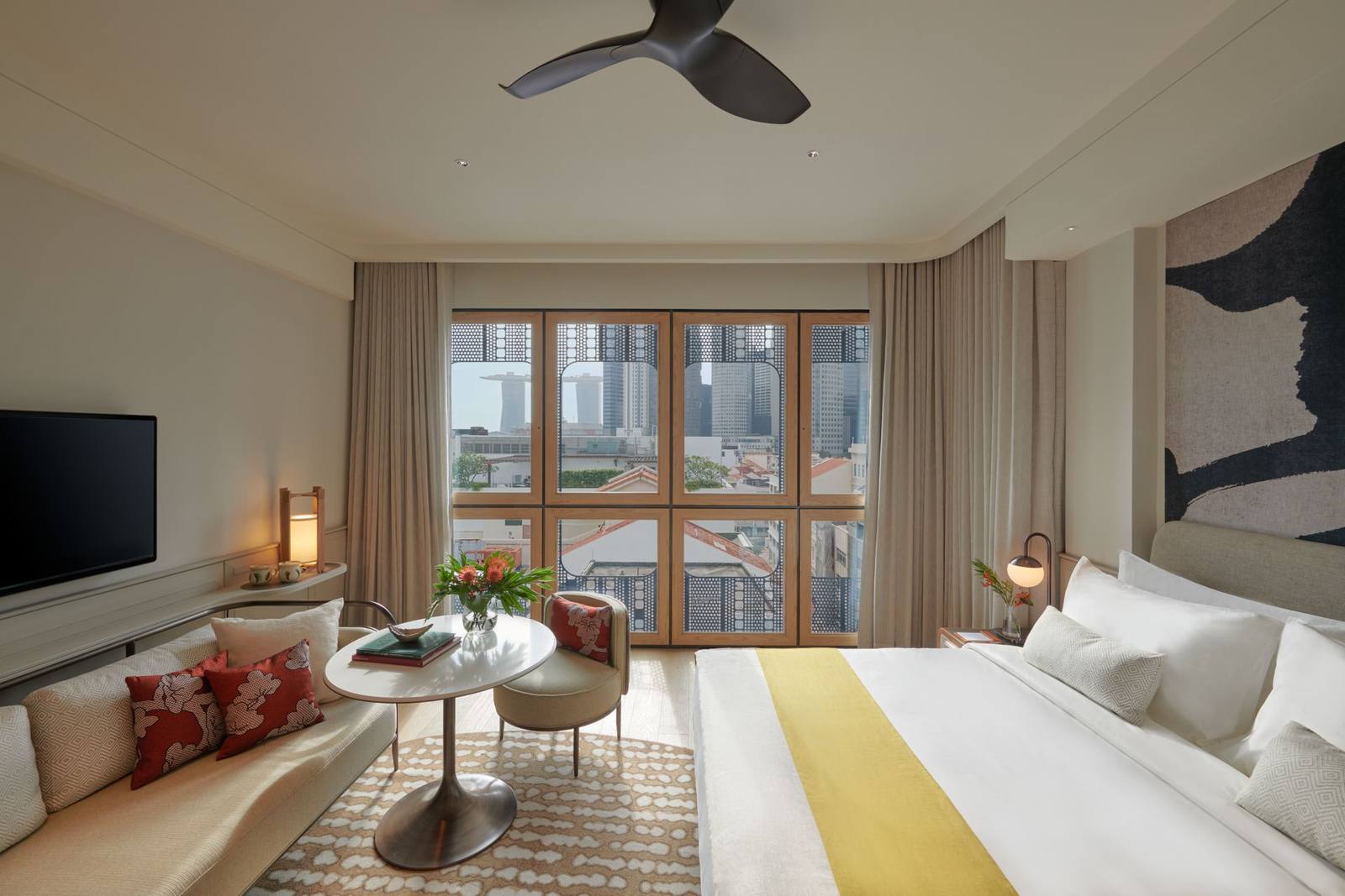 新加坡卡本特 21 酒店 rooms 1