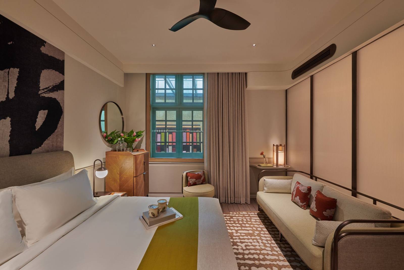 新加坡卡本特 21 酒店 rooms 2