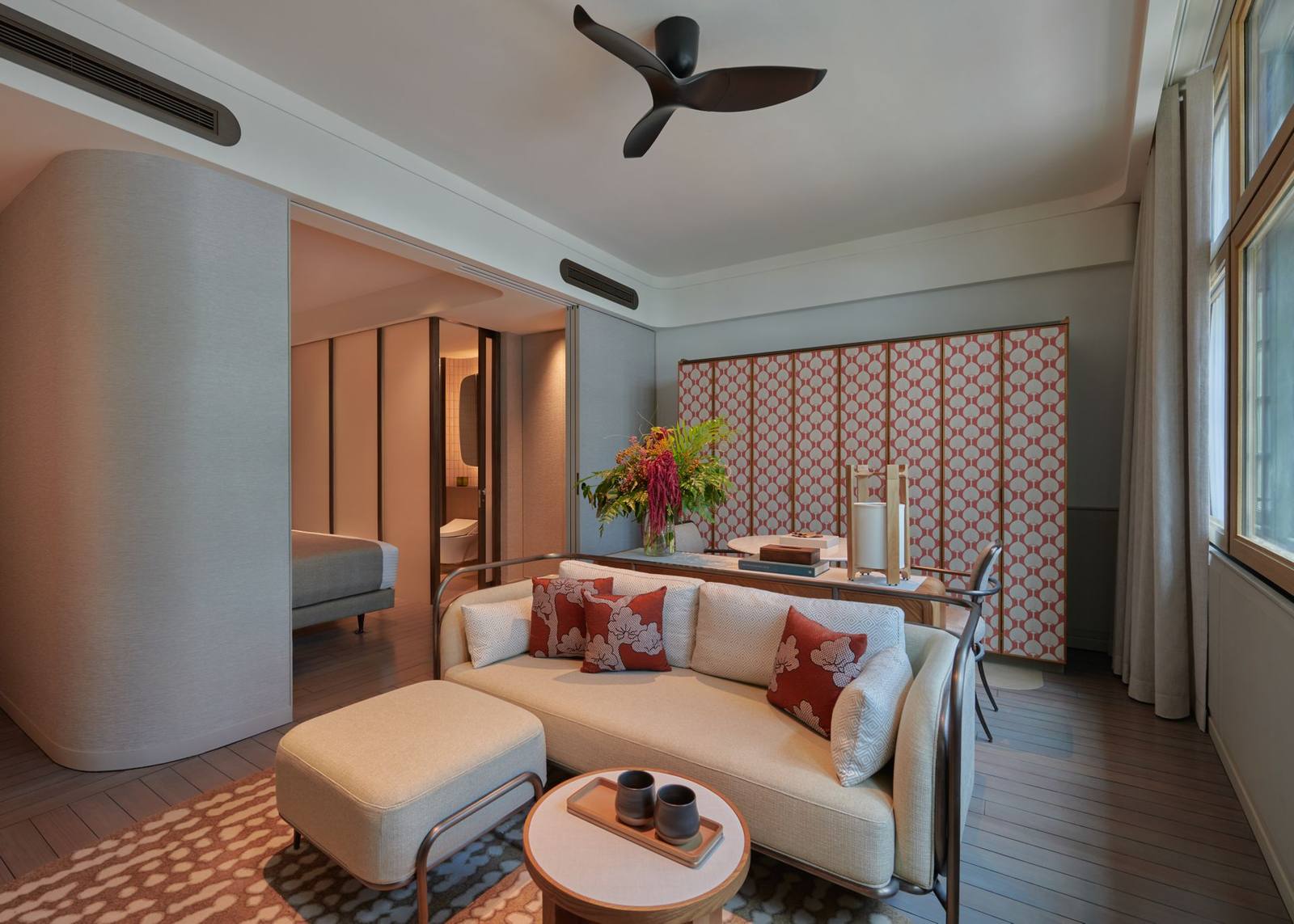新加坡卡本特 21 酒店 rooms 3