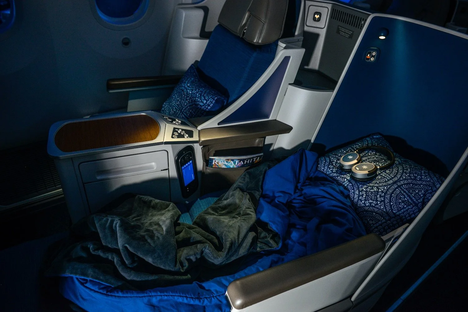 Air Tahiti Nui 夢幻客機客艙