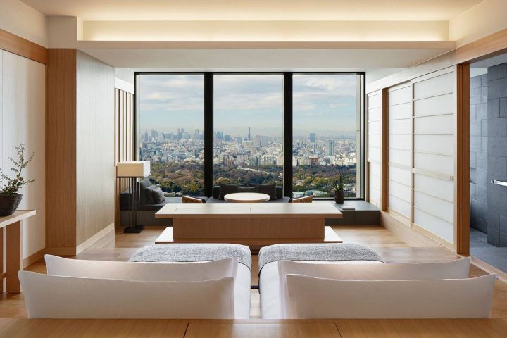 東京安縵