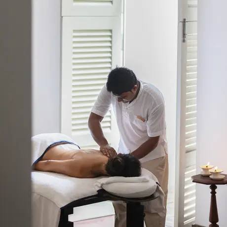 安縵伽拉 Spa 按摩療程