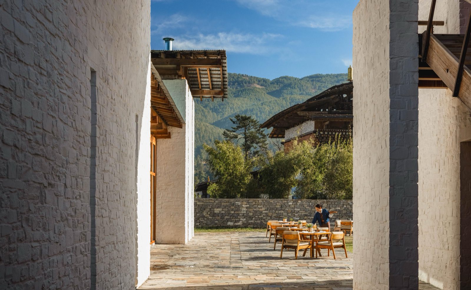 Amankora Bumthang dining 3 官方實景