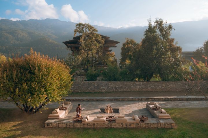 不丹 Amankora 布姆唐 Lodge
