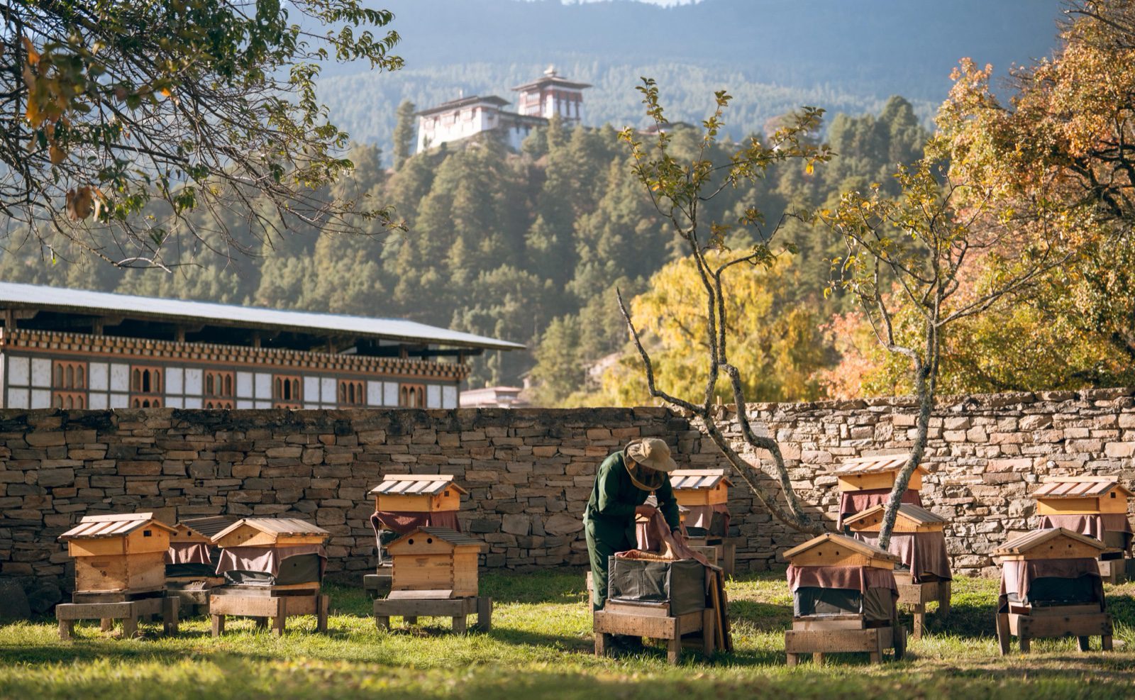 Amankora Bumthang overview 2 官方實景