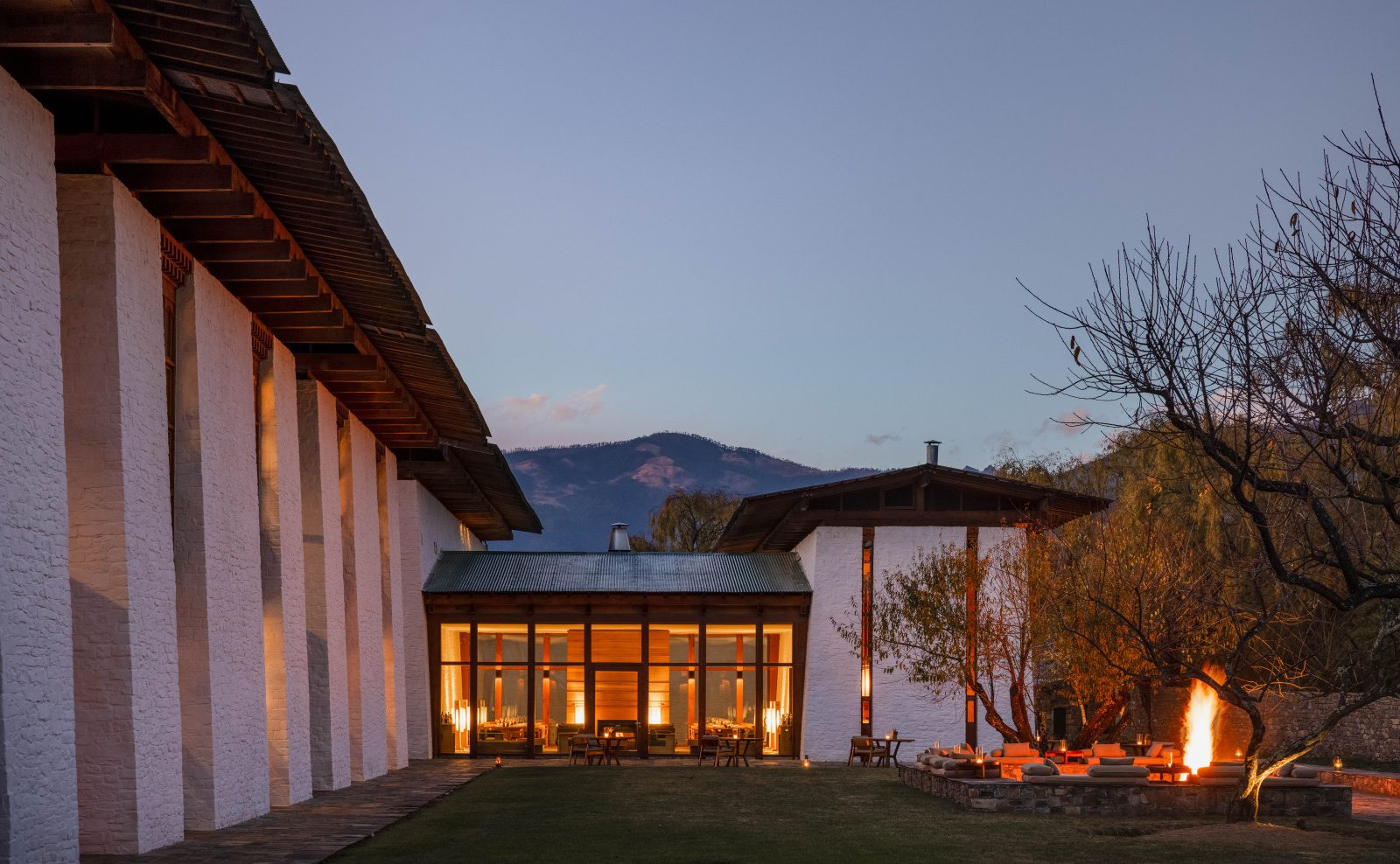 Amankora Bumthang overview 3 官方實景