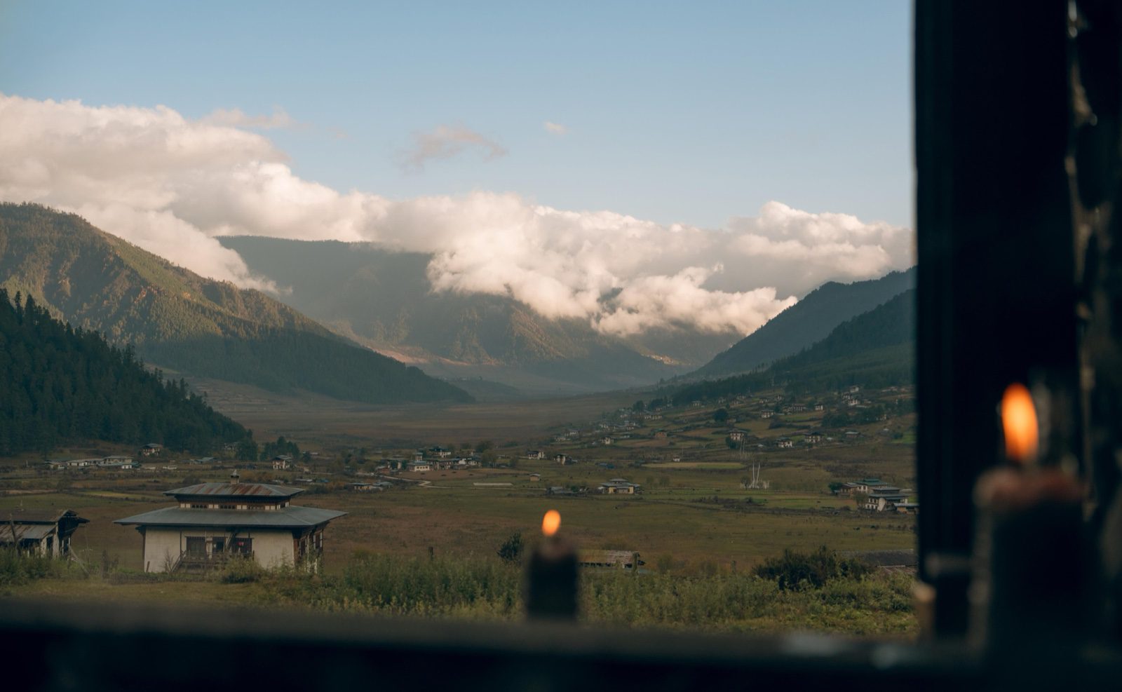Amankora Gangtey overview 2 官方實景