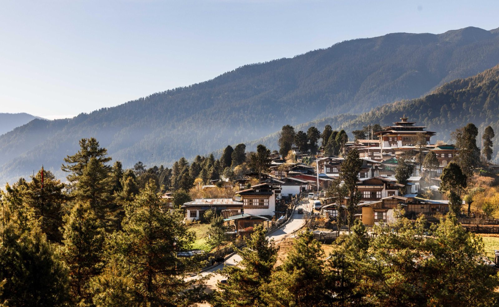 Amankora Gangtey overview 3 官方實景