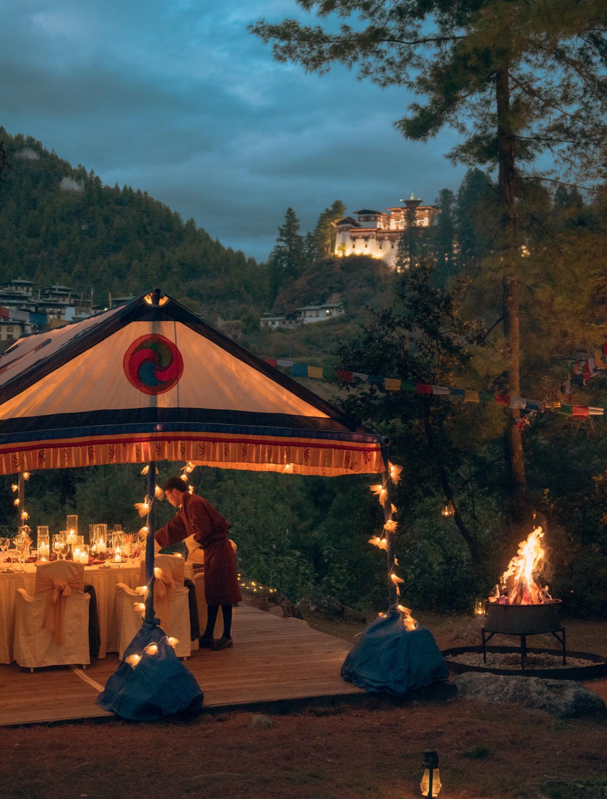 Amankora Paro dining 1 官方實景