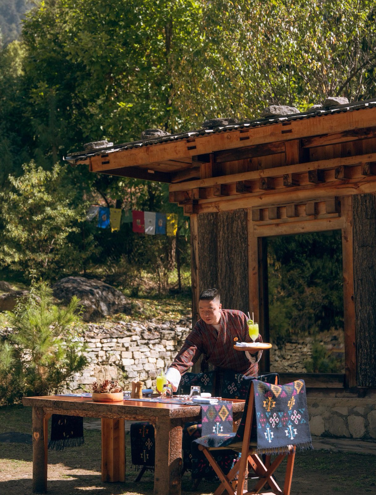 Amankora Paro dining 2 官方實景
