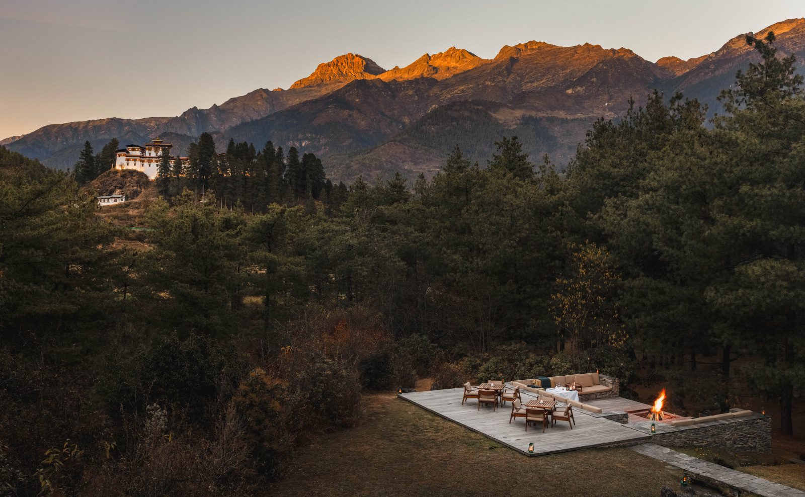 Amankora Paro overview 3 官方實景