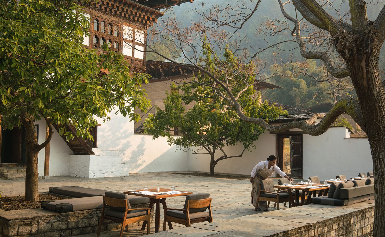 Amankora Punakha dining 1 官方實景