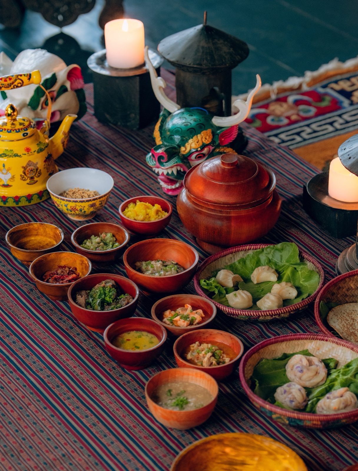Amankora Punakha dining 3 官方實景