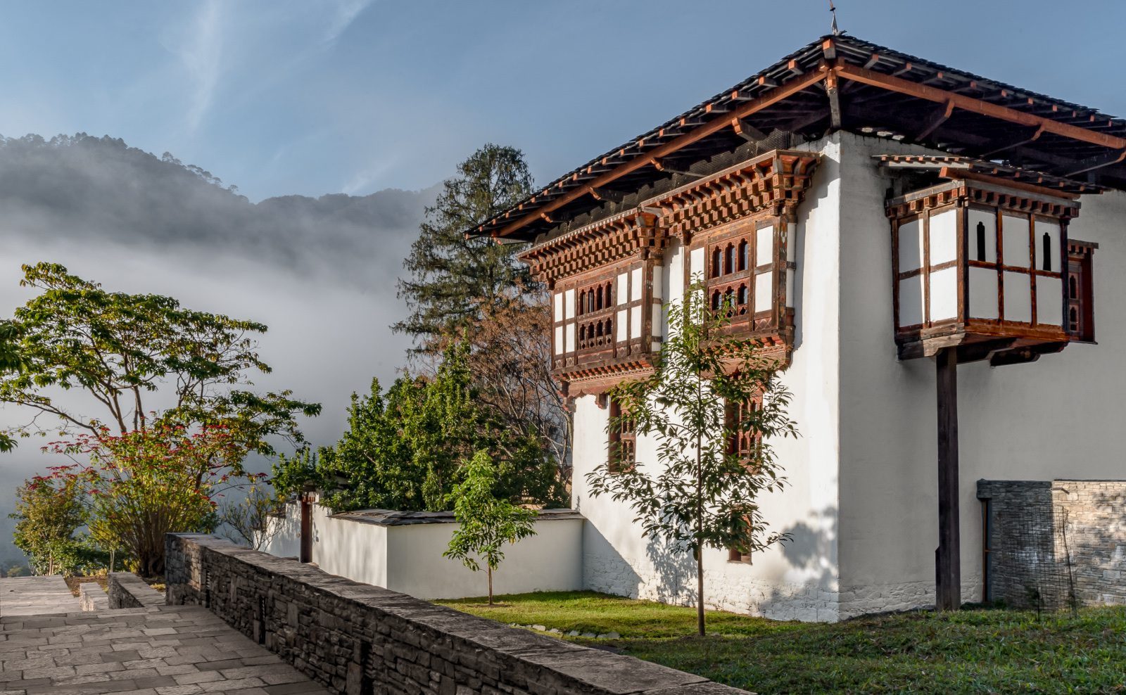 Amankora Punakha overview 2 官方實景