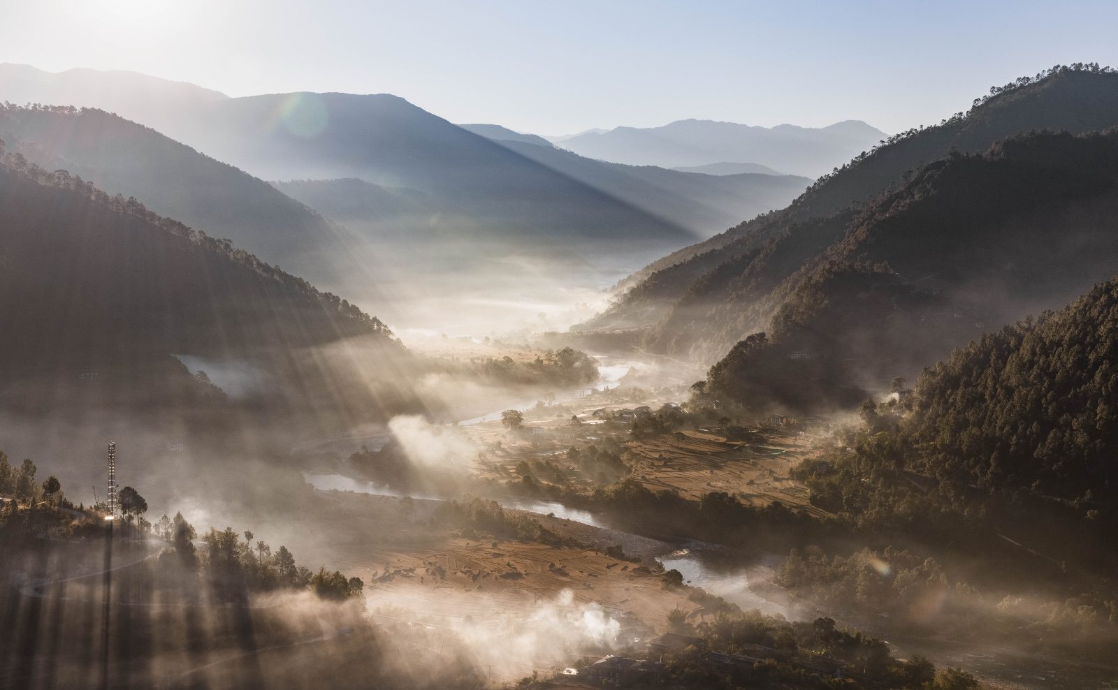 Amankora Punakha overview 3 官方實景