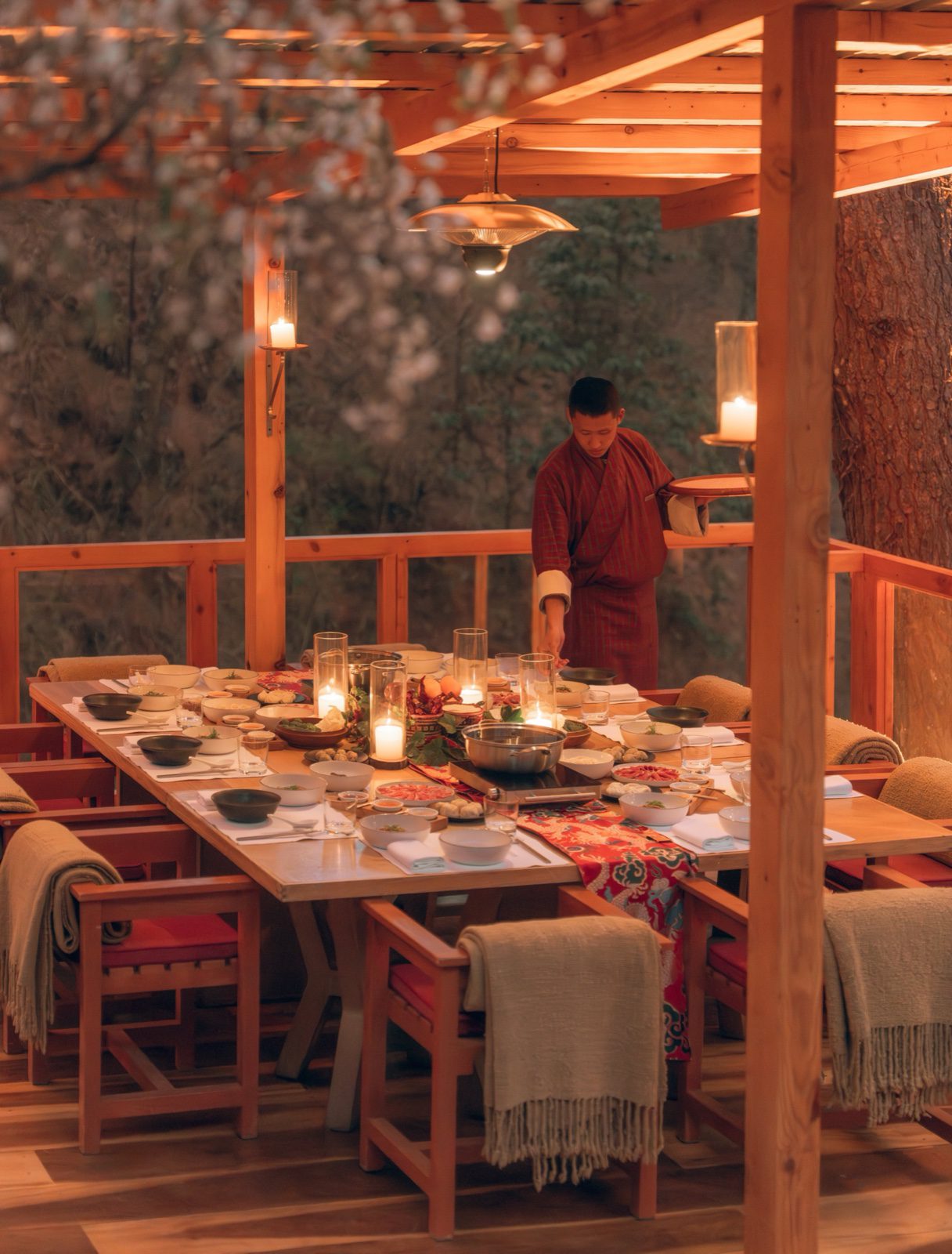 Amankora Thimphu dining 2 官方實景