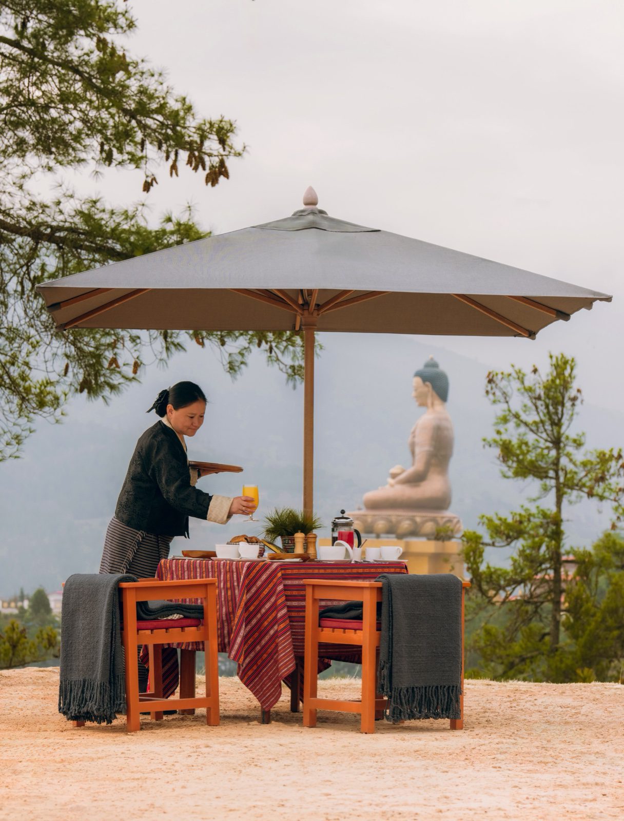 Amankora Thimphu dining 3 官方實景